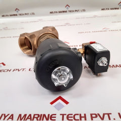 Burkert 2000A 40,0 Fkm Rg Angle Seat Valve With 6014 C 2,0 Fkm Ms