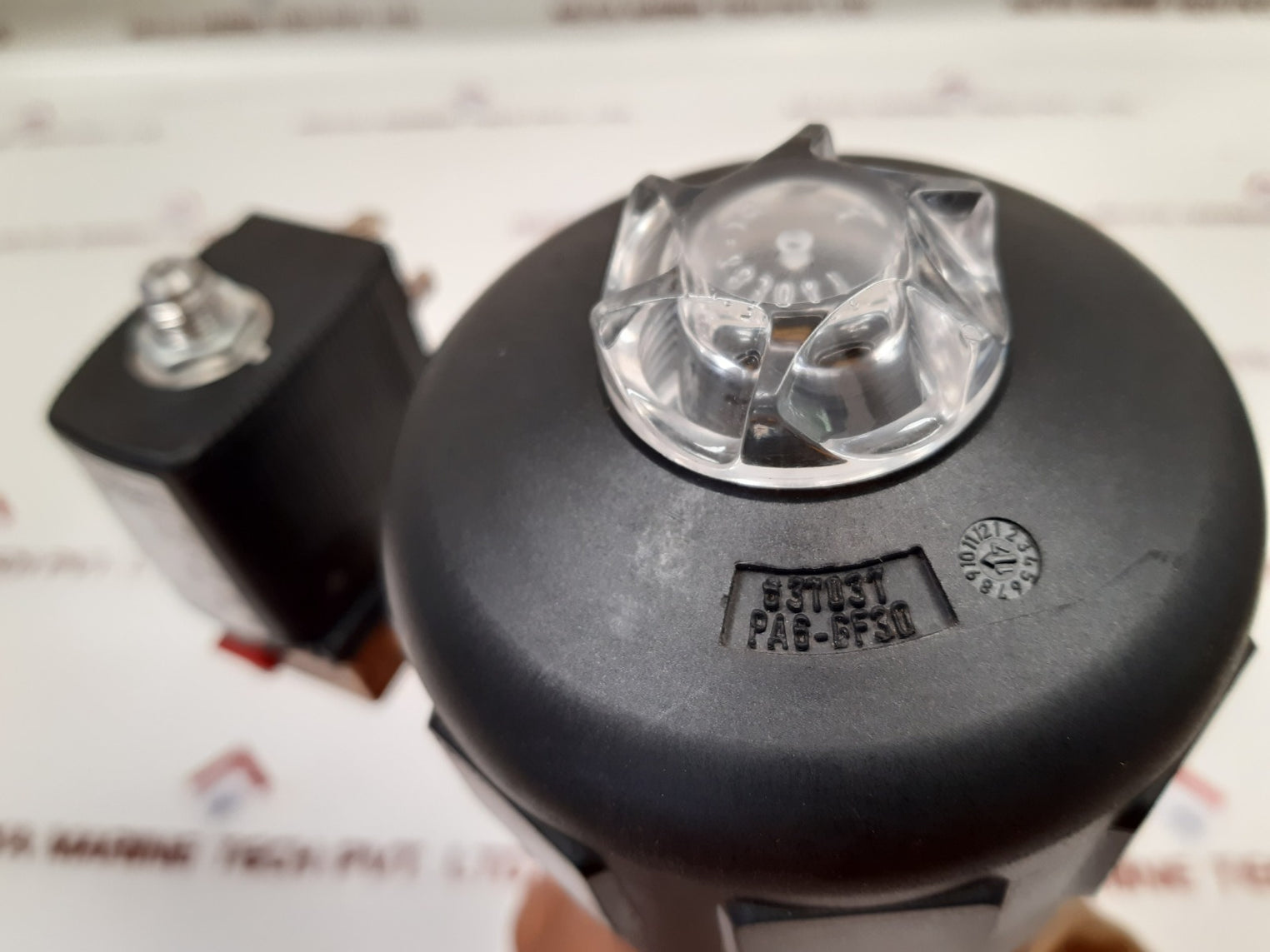 Burkert 2000A 40,0 Fkm Rg Angle Seat Valve With 6014 C 2,0 Fkm Ms