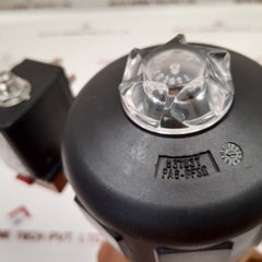 Burkert 2000A 40,0 Fkm Rg Angle Seat Valve With 6014 C 2,0 Fkm Ms