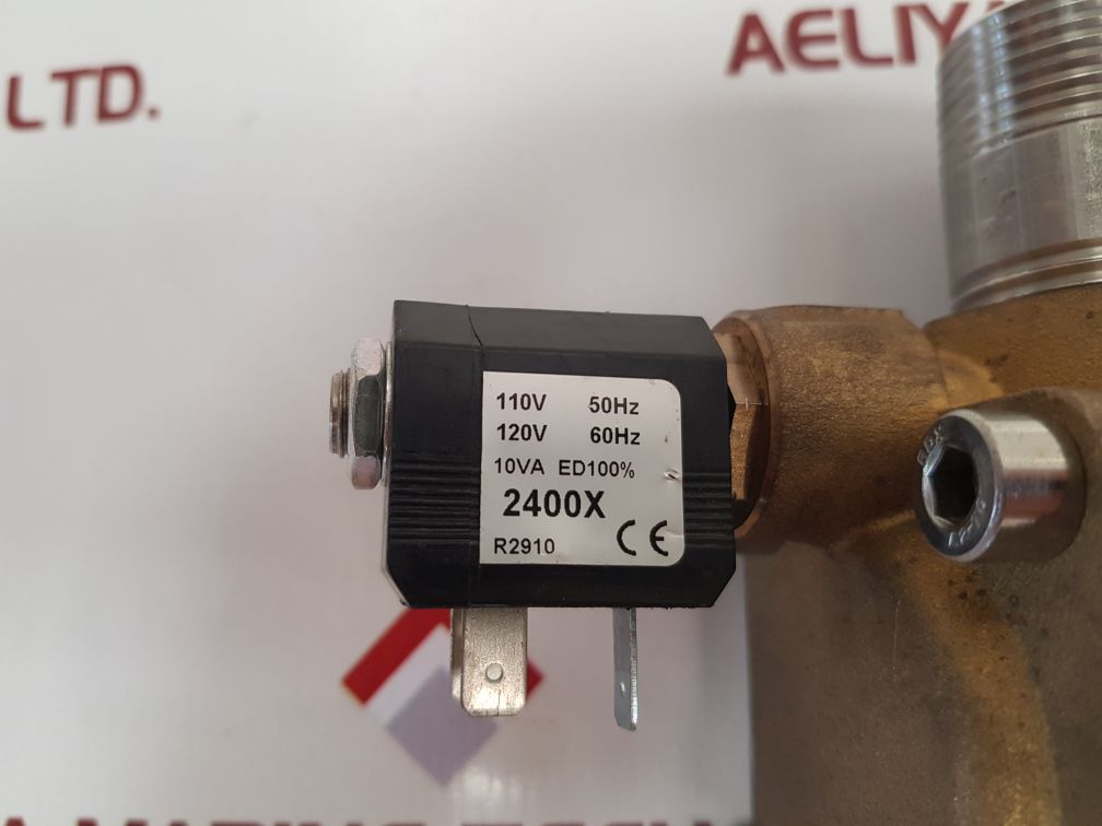 B222Dby Solenoid Valve 2400X
