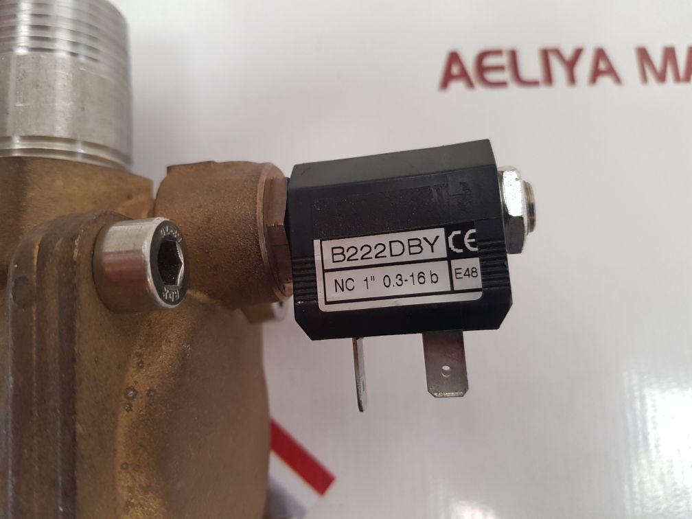 B222Dby Solenoid Valve 2400X

