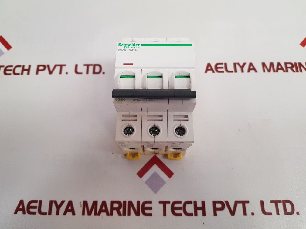 Schneider Ic60N C63A Miniature Circuit Breaker
