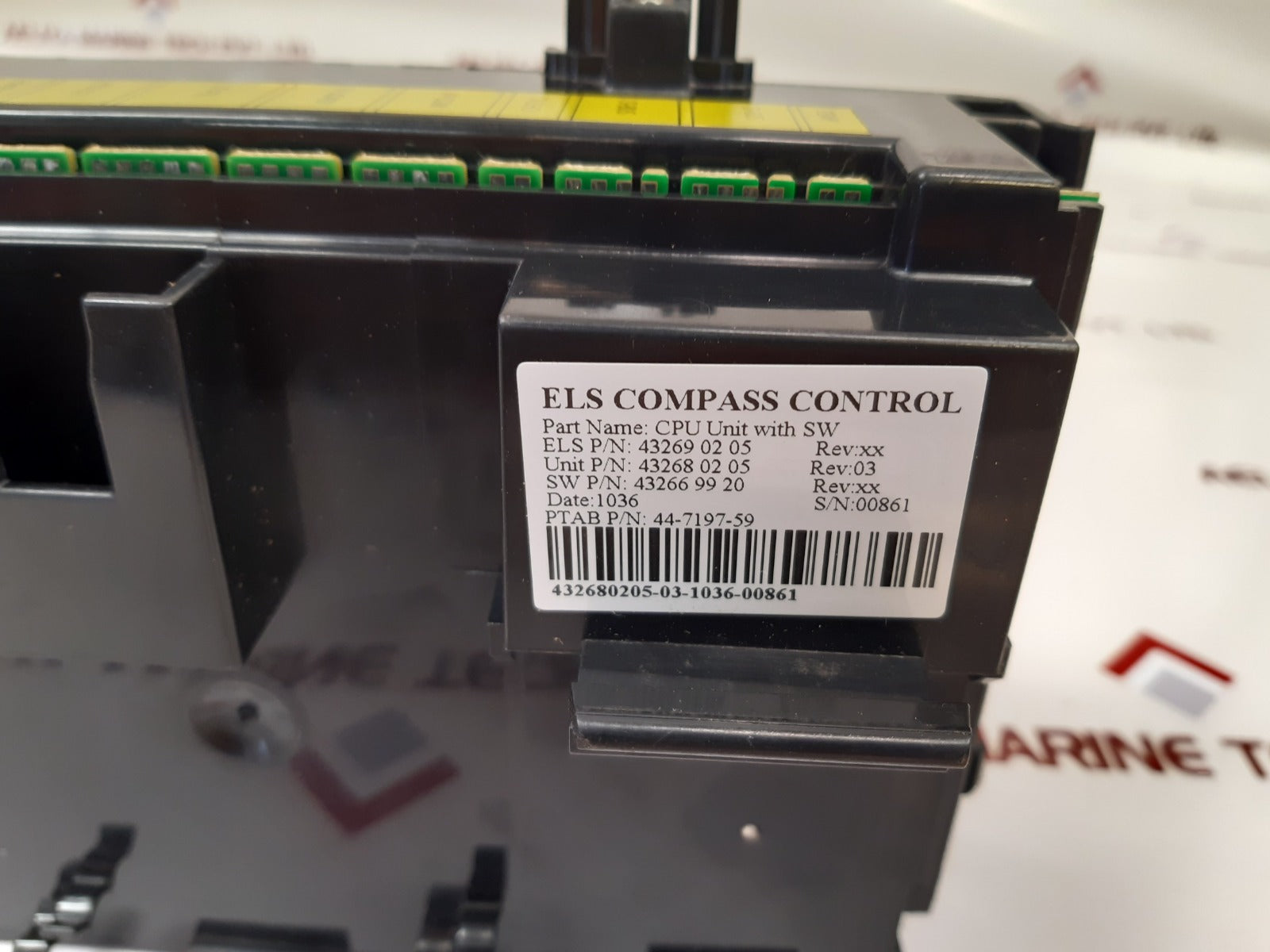 Els 43269 02 05 Cpu Unit With Sw