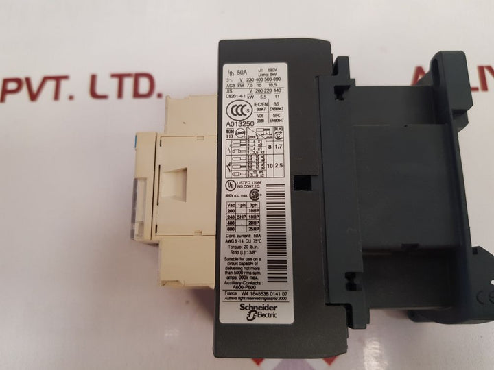Telemecanique/Schneider Electric Lc1D32P7 Contactor
