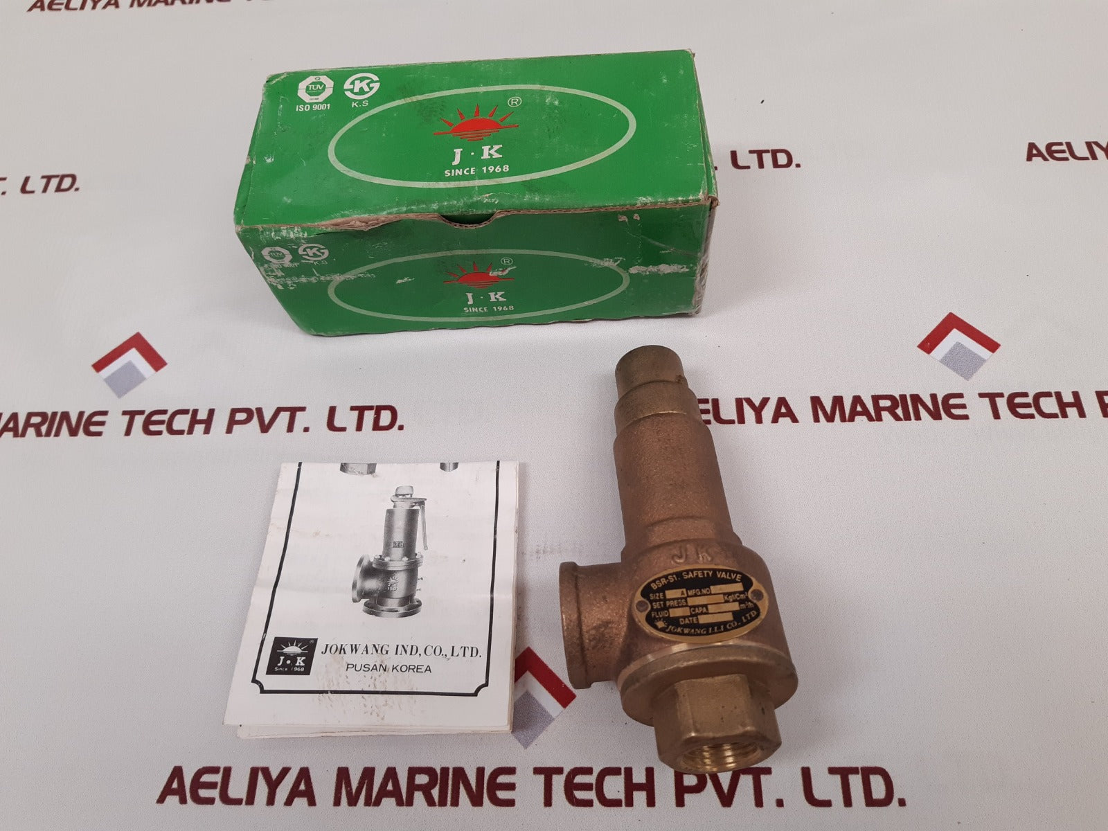 Jokwang bsr-s1 safety valve