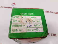 Jokwang bsr-s1 safety valve