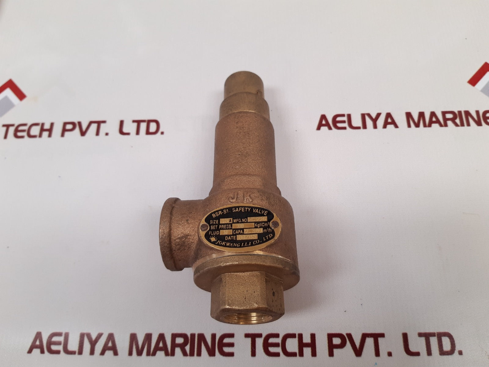 Jokwang bsr-s1 safety valve