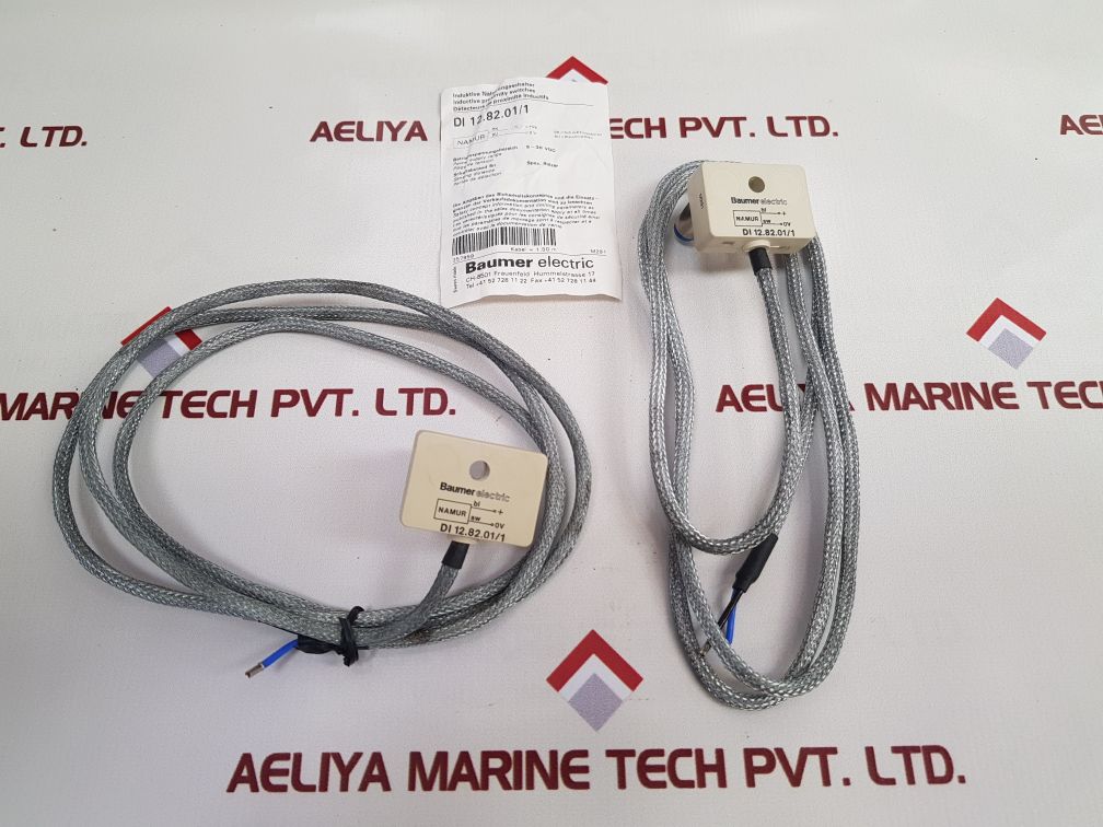 Baumer Di 12.82.01/1 Inductive Proximity Sensor New

