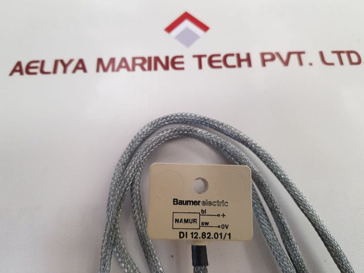 Baumer Di 12.82.01/1 Inductive Proximity Sensor New
