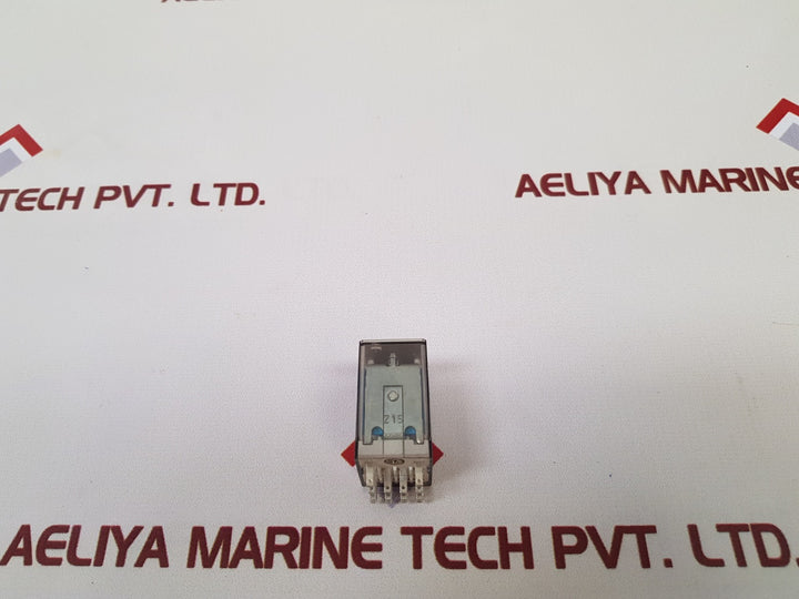 Set of 5x Finder 55.34.9.024.0040 power relay 