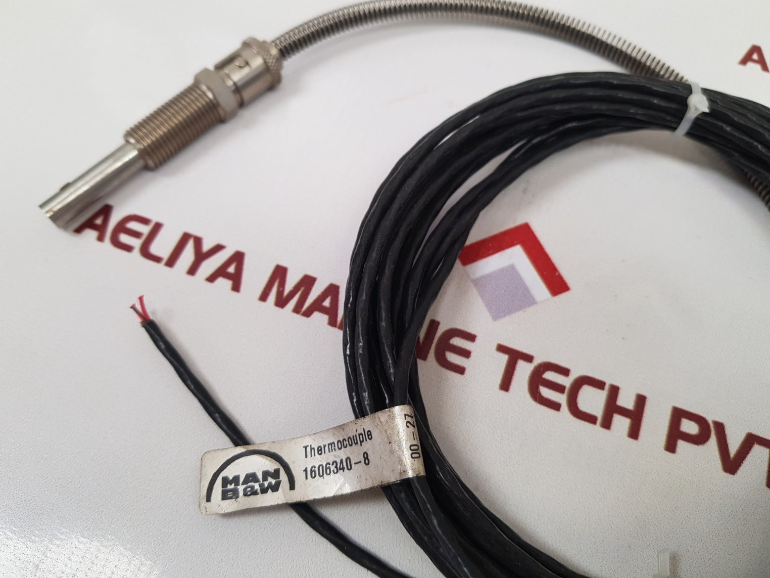 Man B&W 1606340-8 Thermocouple
