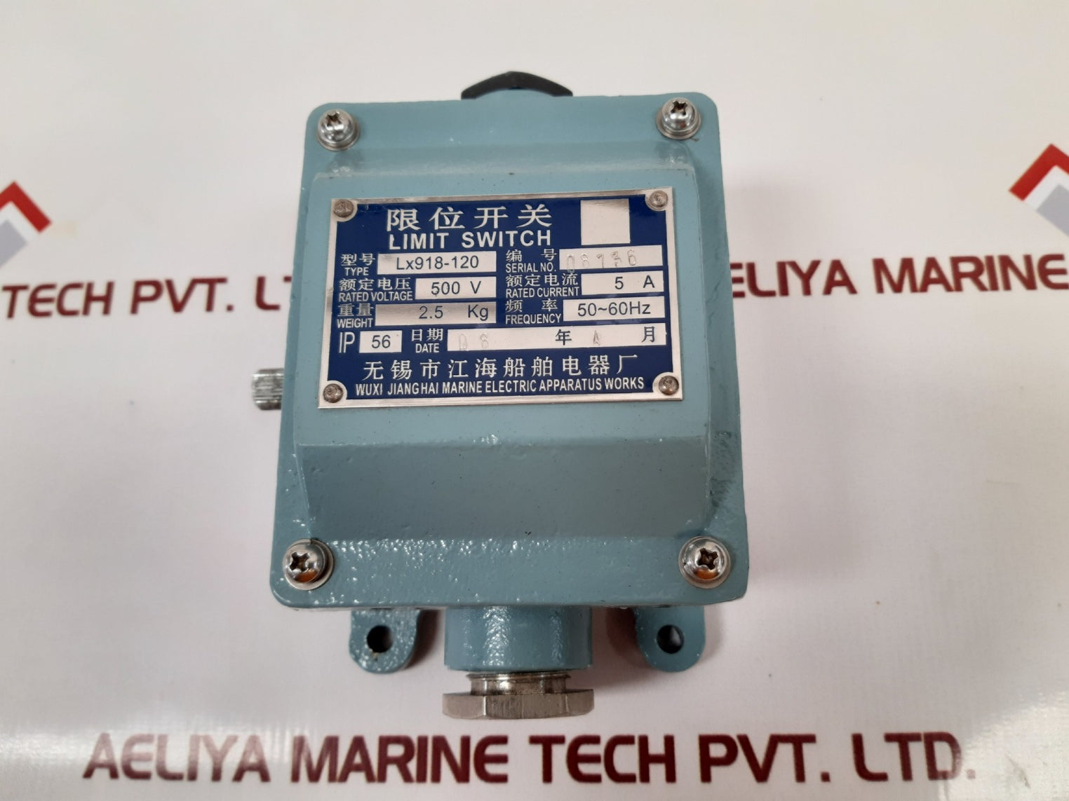Wuxi Jianghai Lx918-120 Limit Switch