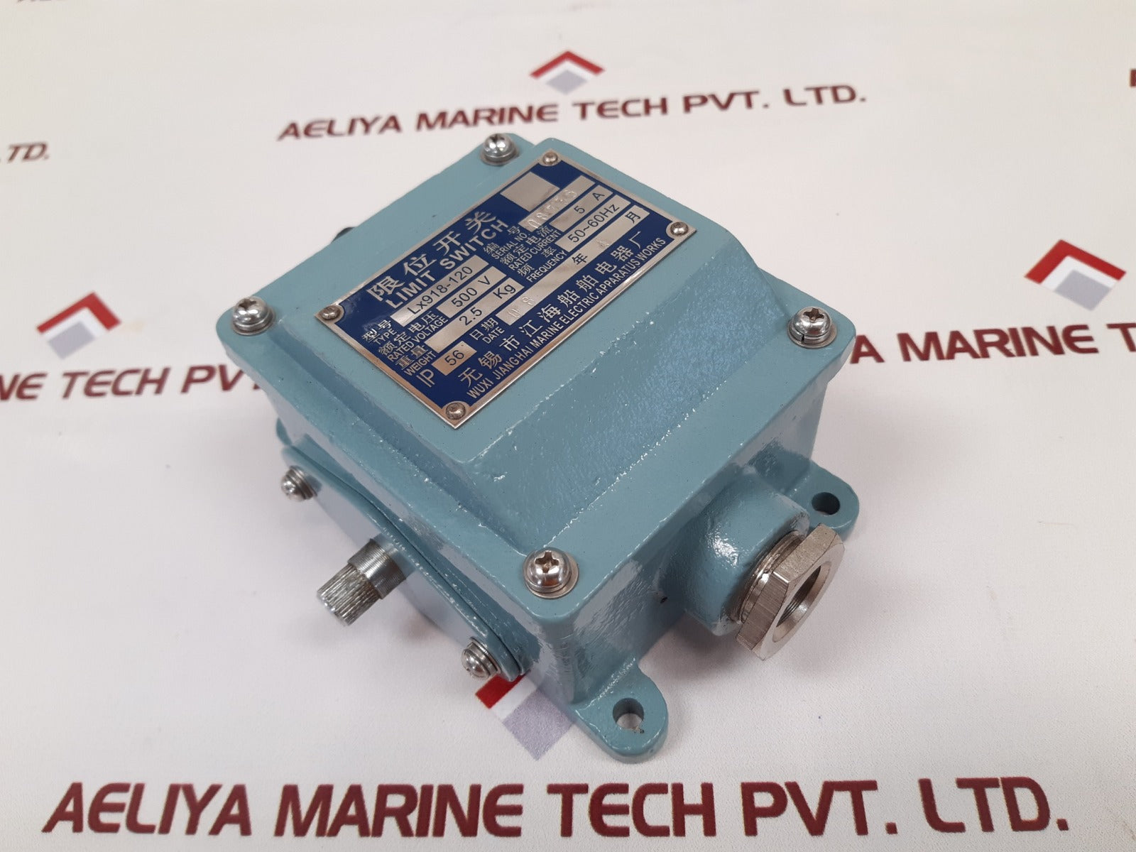 Wuxi Jianghai Lx918-120 Limit Switch