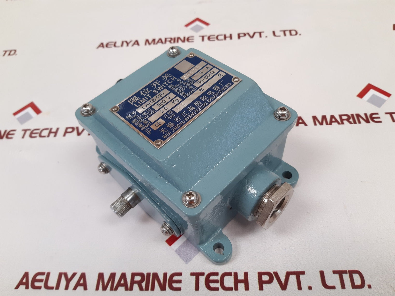 Wuxi Jianghai Lx918-120 Limit Switch