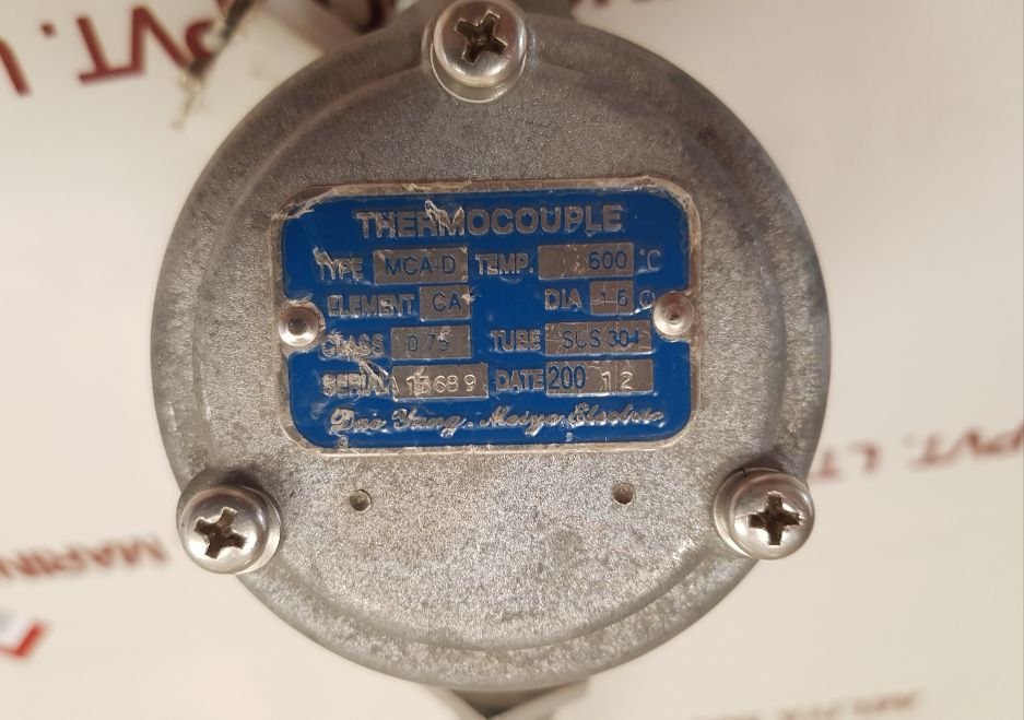 Dae Yang Meiyo Electric Mca-d Thermocouple

