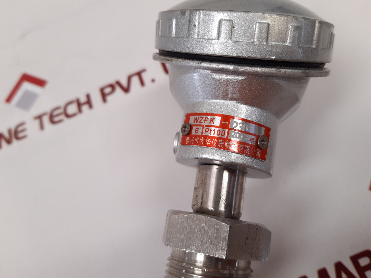 Wzpk-230 Pt100 Temperature Sensor