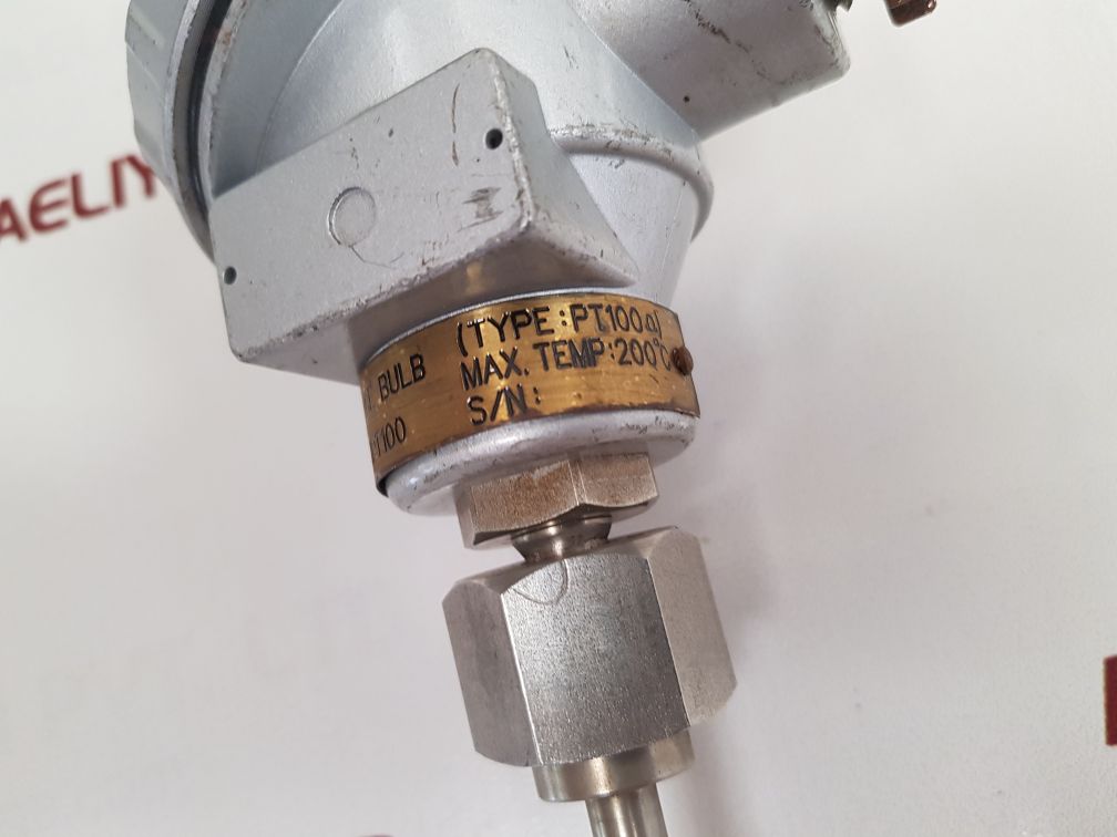 Mpt100 Resistance Bulb
