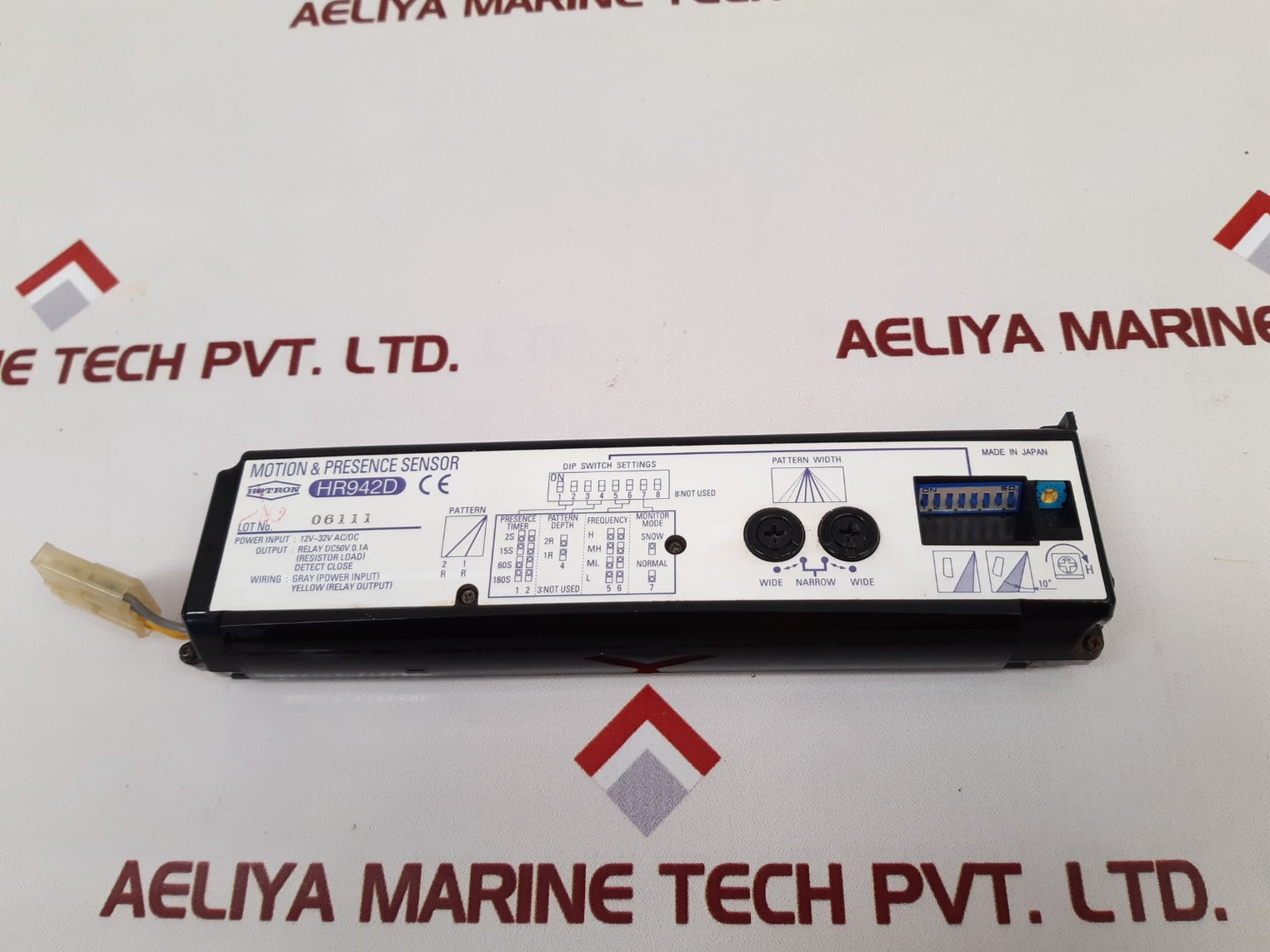 Hotron hr942d motion & presence sensor