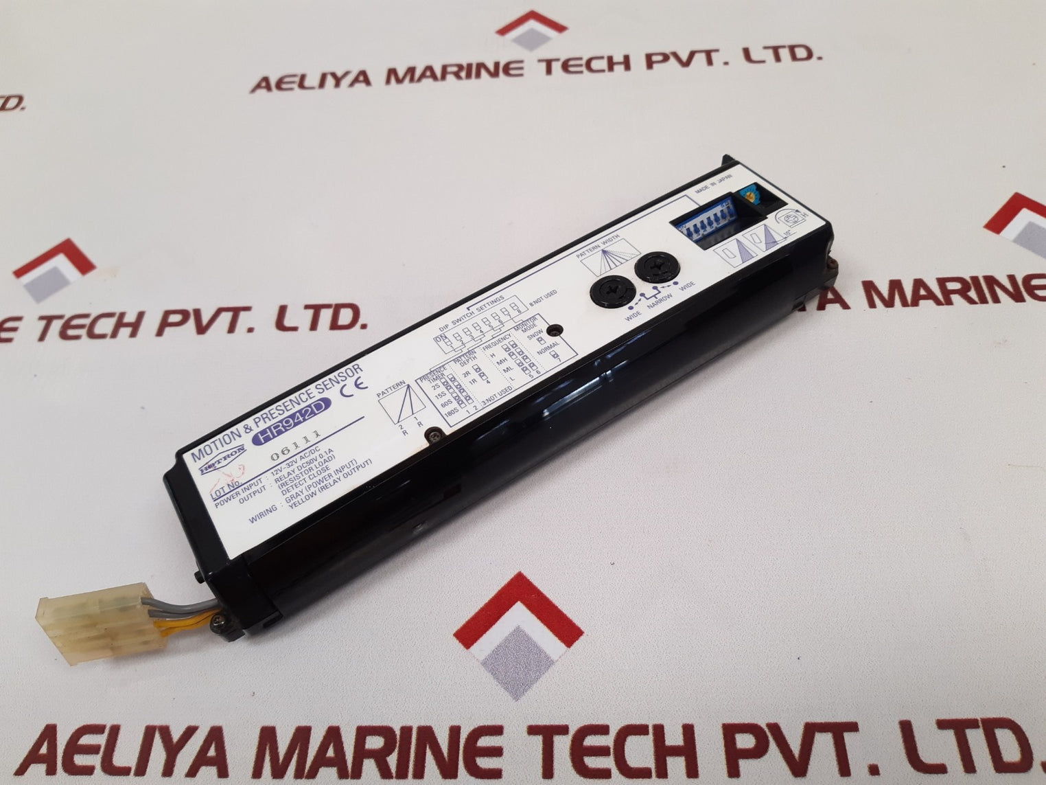 Hotron hr942d motion & presence sensor