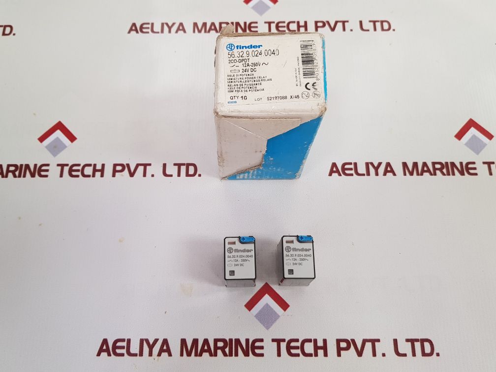 Finder 56.32.9.024.0040 Power Relay 24V Dc
