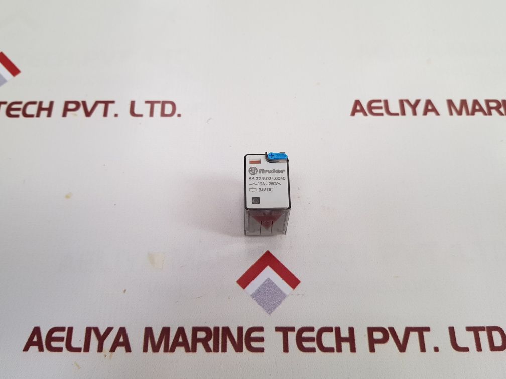 Finder 56.32.9.024.0040 Power Relay 24V Dc
