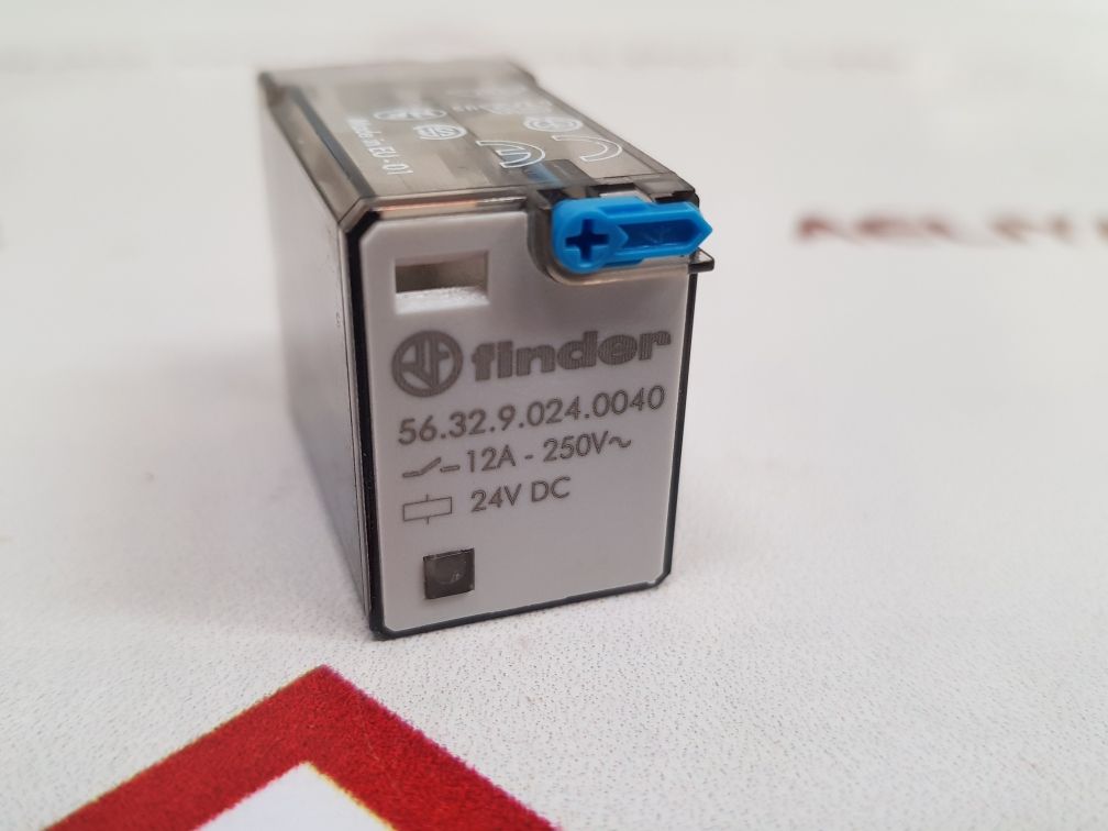 Finder 56.32.9.024.0040 Power Relay 24V Dc
