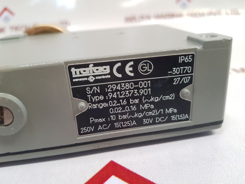 Trafag 941.2373.901 Pressure Transmitter
