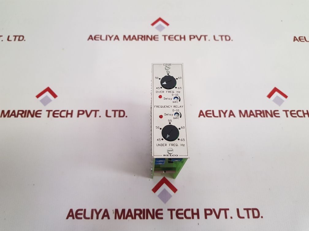 Selco E2100 Frequency Relay
