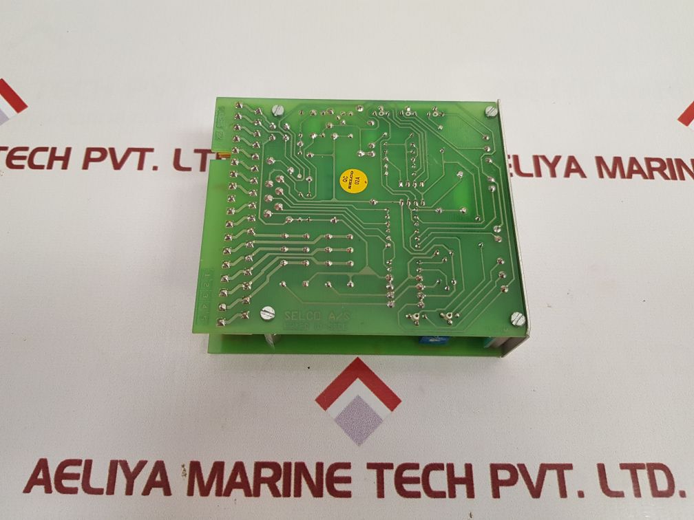Selco E2100 Frequency Relay
