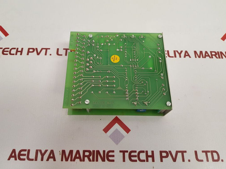 Selco E2100 Frequency Relay
