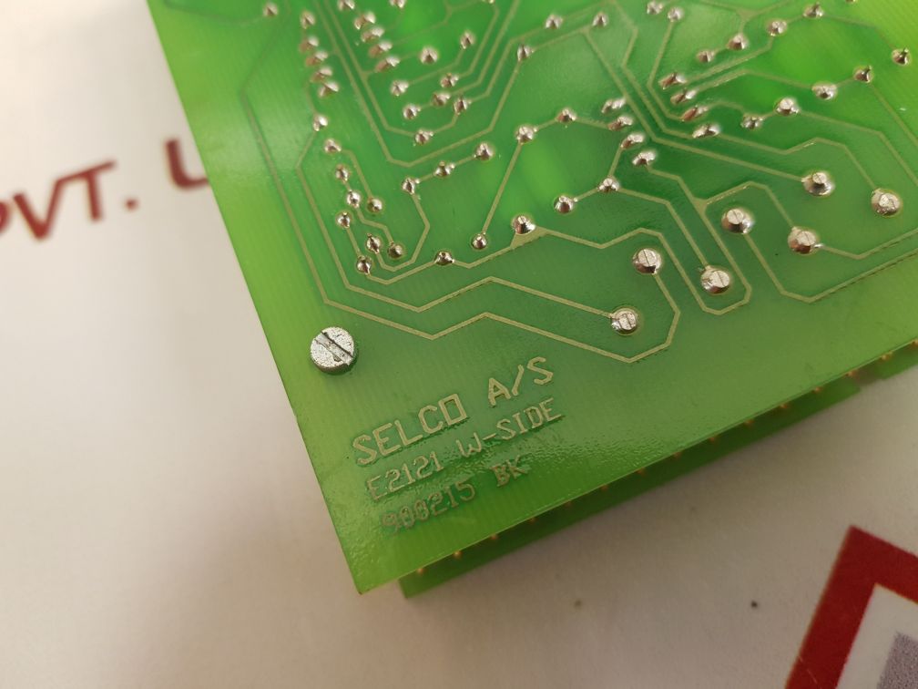 Selco E2100 Frequency Relay
