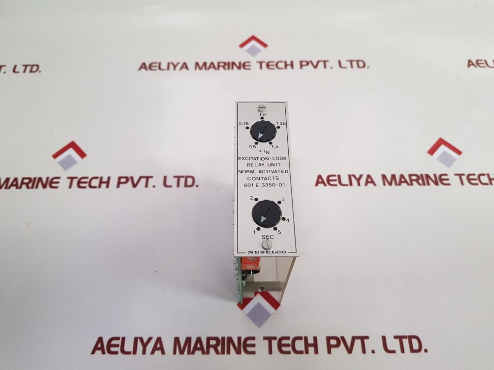 Neselco 601 E 3350-01 Excitation-loss Relay Unit
