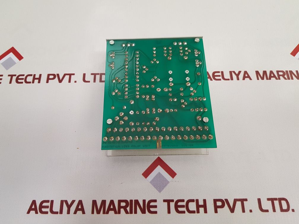 Neselco 601 E 3350-01 Excitation-loss Relay Unit
