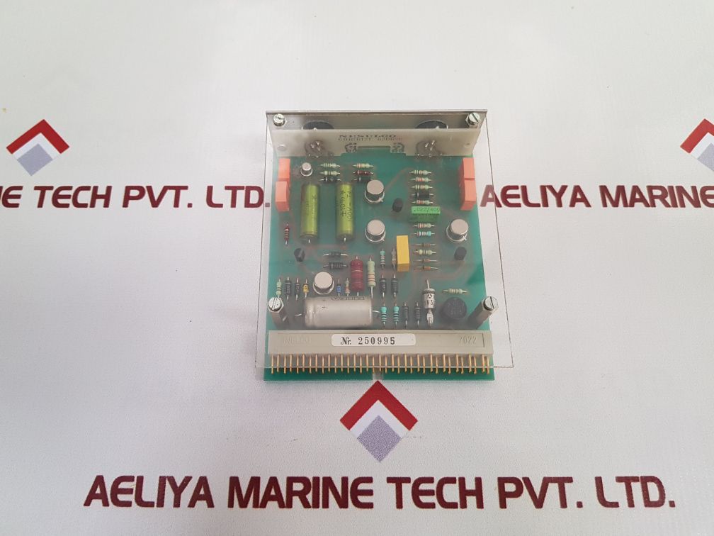 Neselco 601 E 3350-01 Excitation-loss Relay Unit
