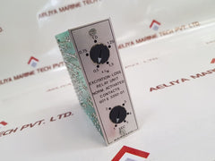 Neselco 601 E 3350-01 Excitation-loss Relay Unit
