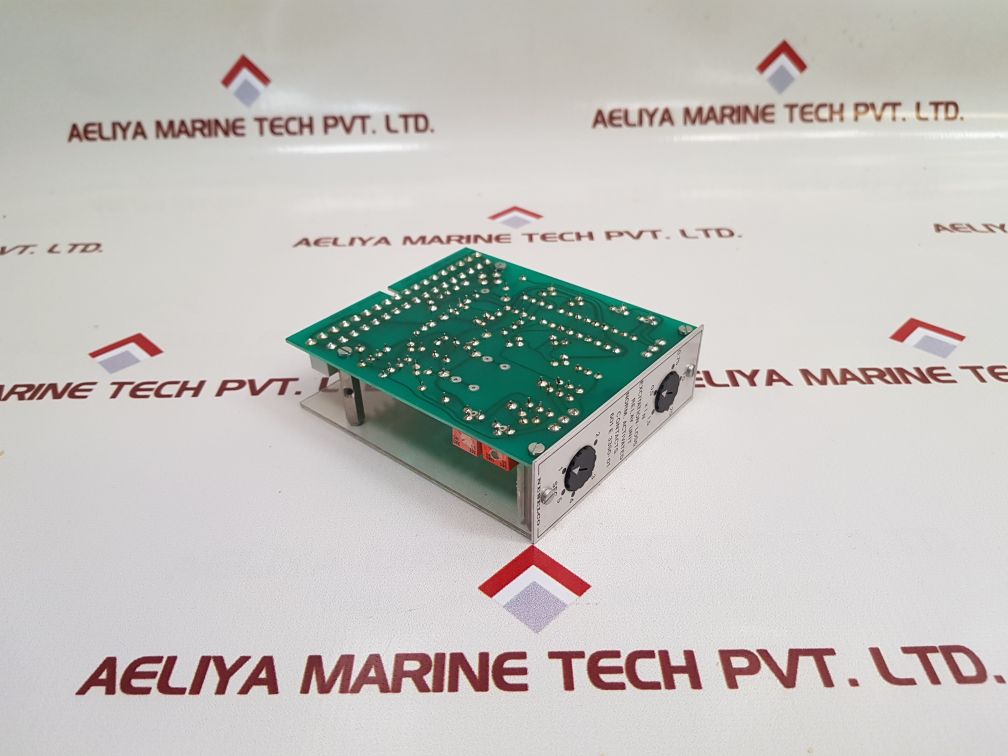 Neselco 601 E 3350-01 Excitation-loss Relay Unit
