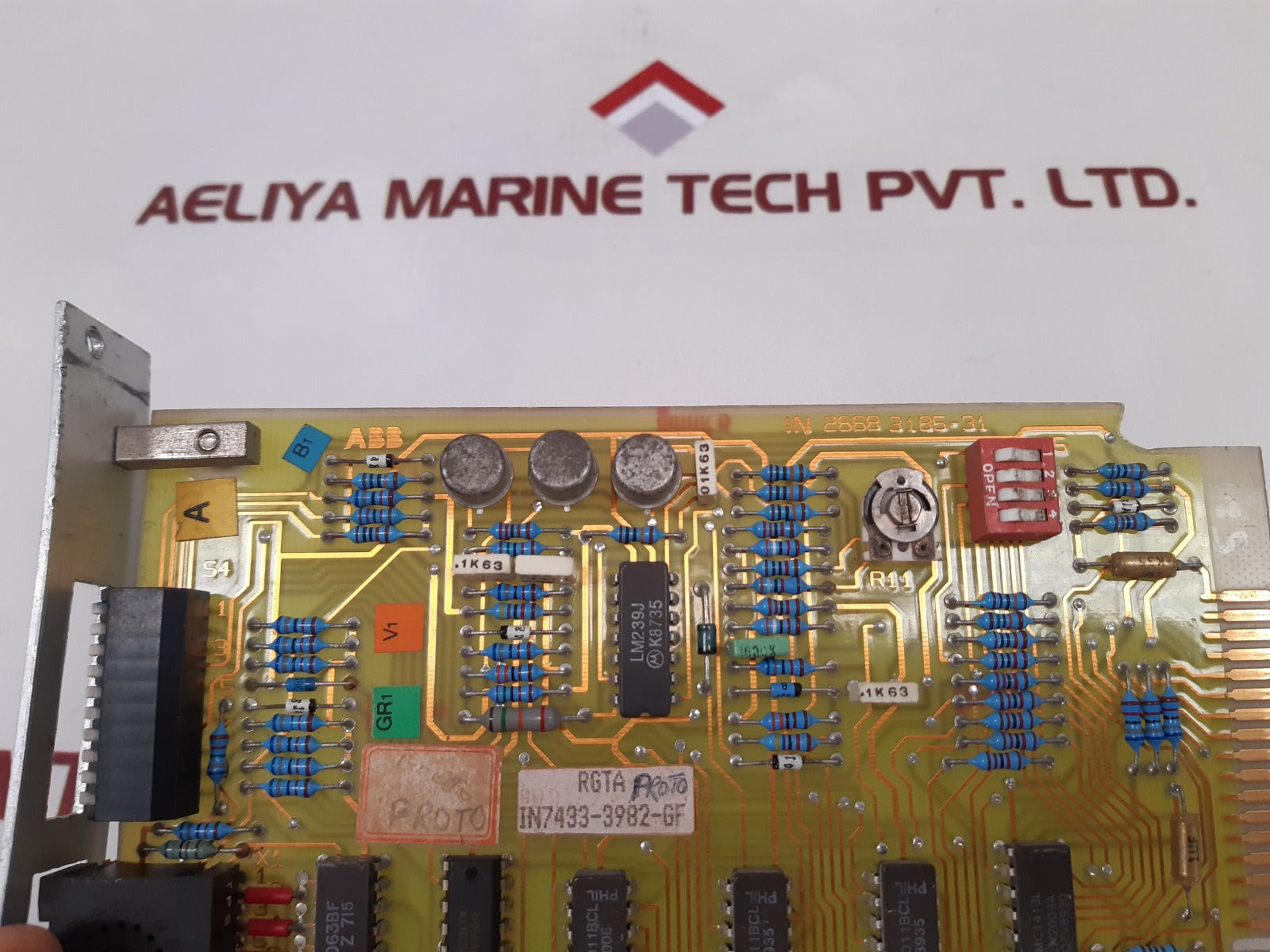 Abb rgta 030 pcb card 