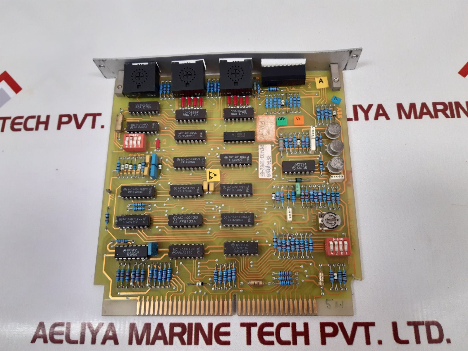 Abb rgta 030 pcb card 