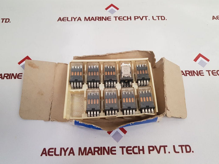 Set Of 9X Omron My4N Relay Coil 100/110Vac

