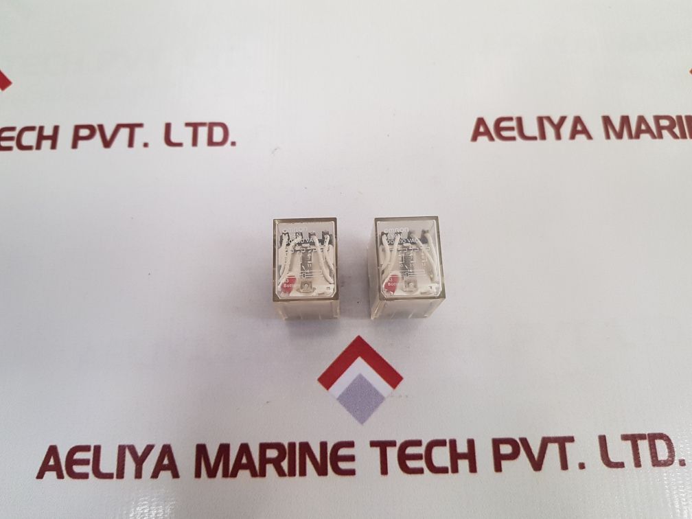 Set Of 9X Omron My4N Relay Coil 100/110Vac
