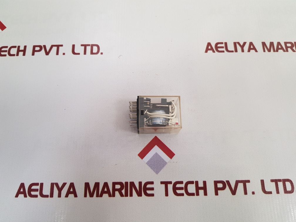 Set Of 9X Omron My4N Relay Coil 100/110Vac
