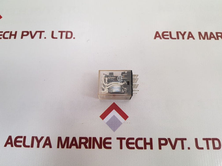 Set Of 9X Omron My4N Relay Coil 100/110Vac
