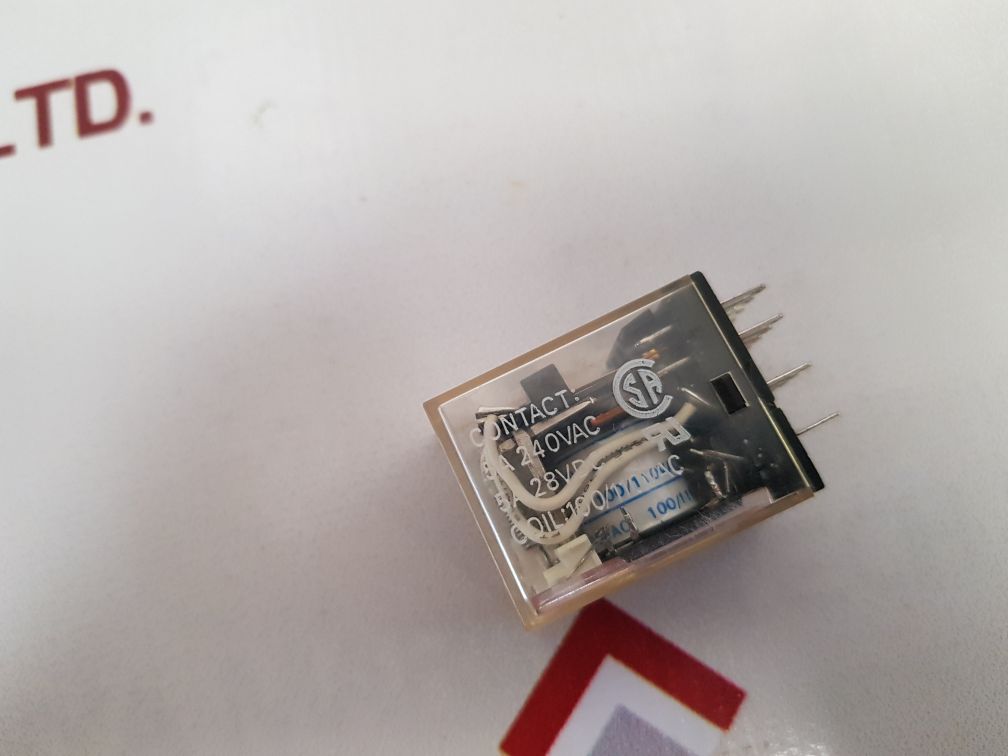 Set Of 9X Omron My4N Relay Coil 100/110Vac
