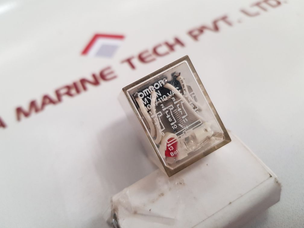 Set Of 9X Omron My4N Relay Coil 100/110Vac
