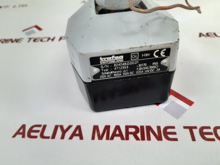 Trafag 471.2353 Pressure Switch Temperature Thermostat