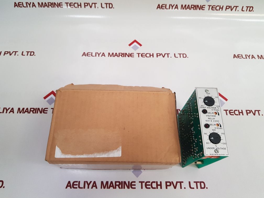 Neselco 601 E 2200 Voltage Relay
