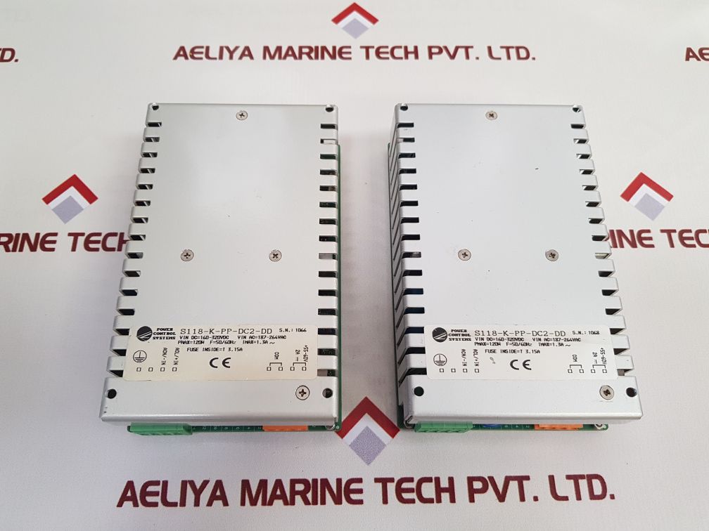 Power Control System S118-k-pp-dc2-dd Power Supply Unit Used
