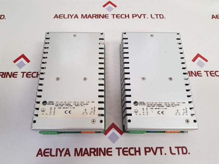 Power Control System S118-k-pp-dc2-dd Power Supply Unit Used
