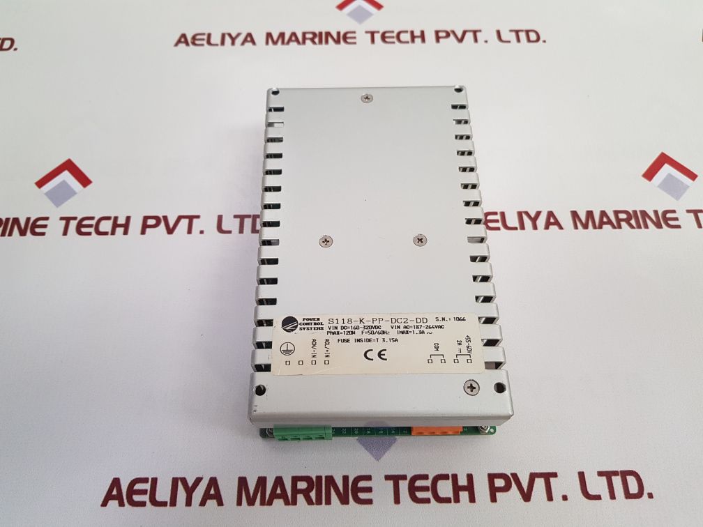 Power Control System S118-k-pp-dc2-dd Power Supply Unit Used
