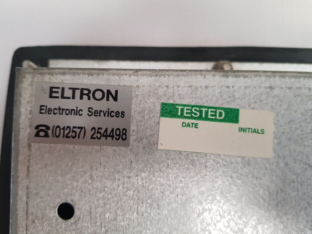 Johnson Controls Stalectronic 700 Operator Panel
